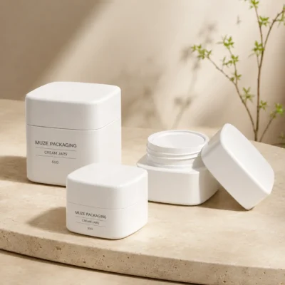 Cosmetic Cream Jars