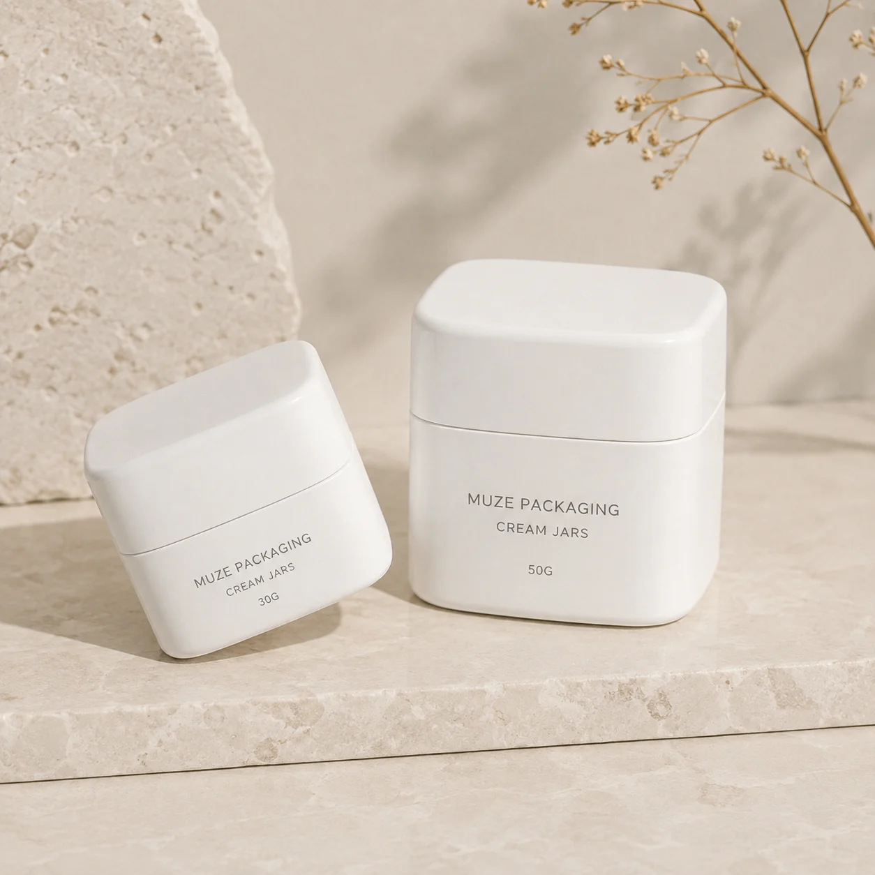 Cosmetic Cream Jars 30g