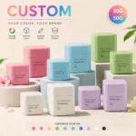 Custom Cosmetic Cream Jars