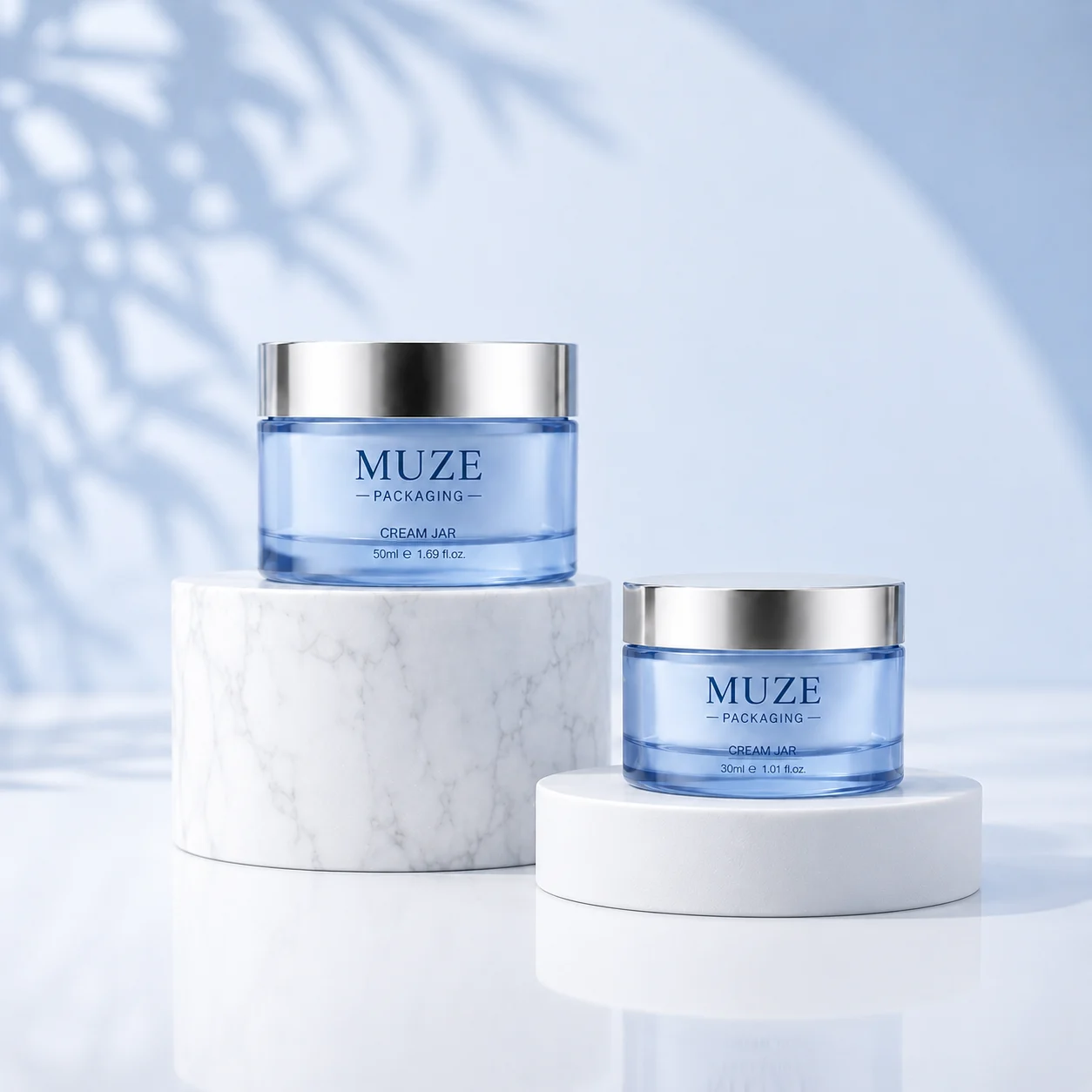 Eco-Friendly Cosmetic Jars