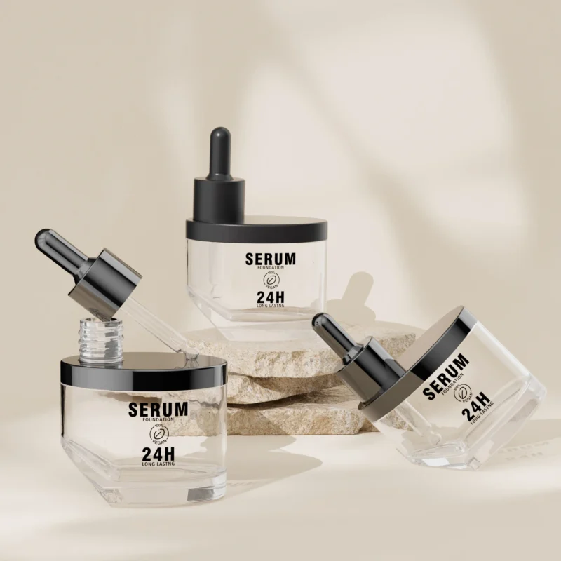 Glass Dropper Bottles for Serum