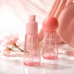 Mist Spray Bottle with Round Cap