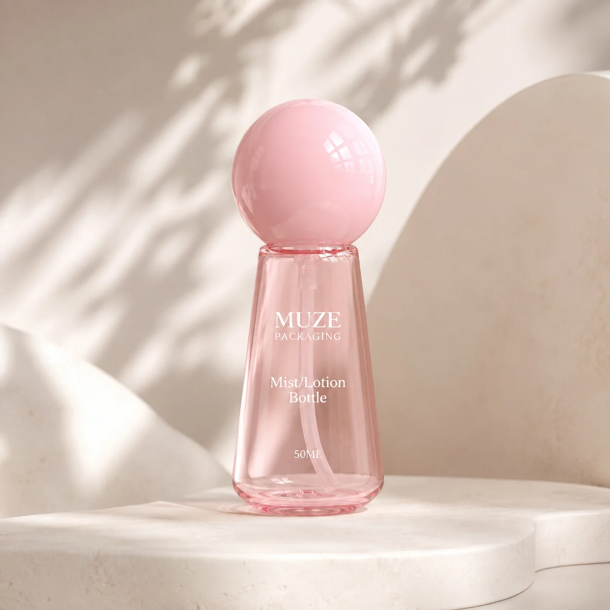 Pink Mist Spray Bottle