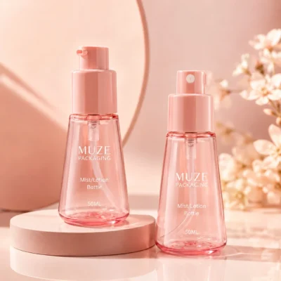 Pink Mist Spray Bottle 50ml