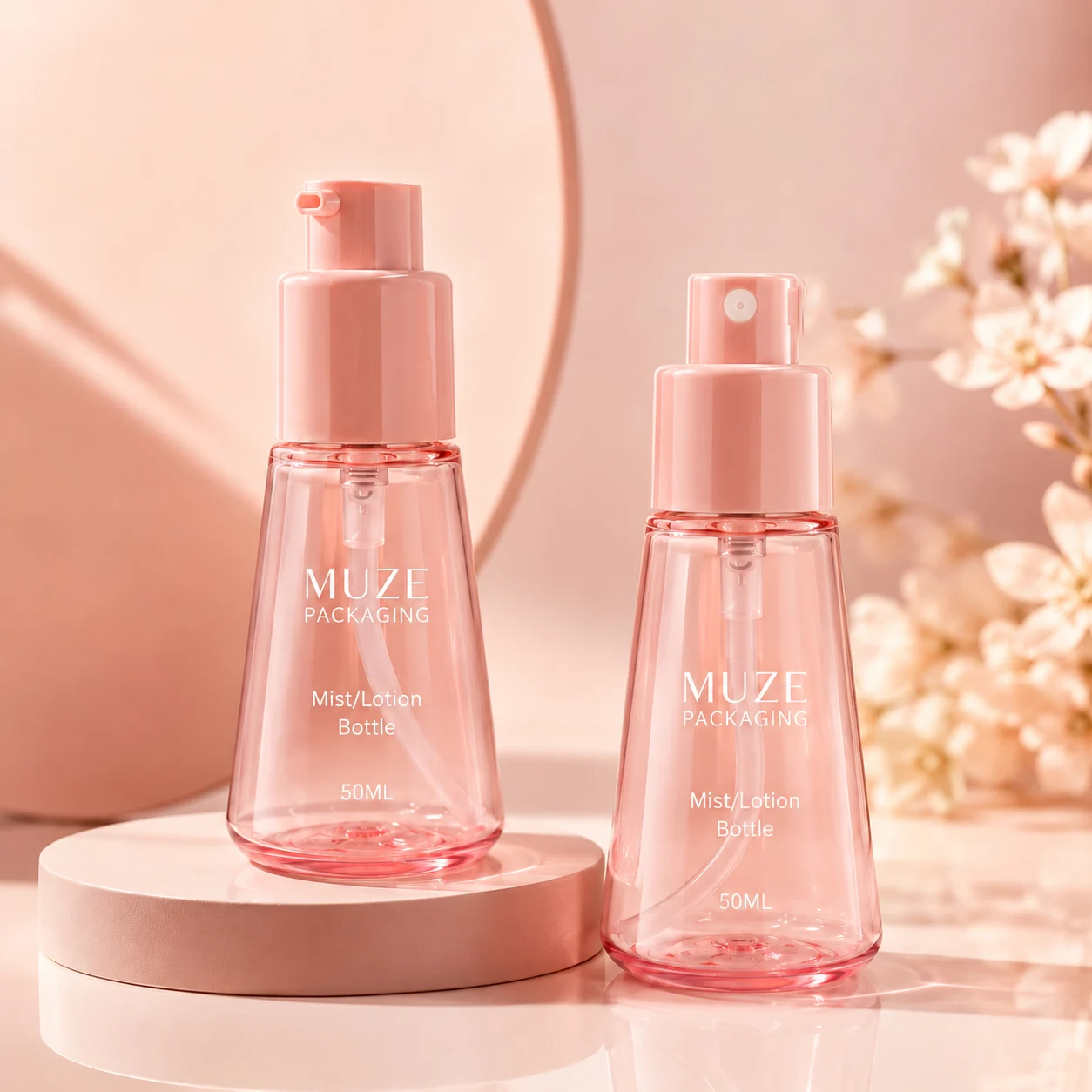Pink Mist Spray Bottle 50ml