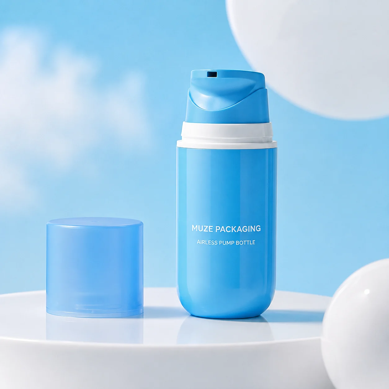 Airless Pump Lotion Bottle 30ml