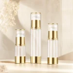 Airless Bottle Wholesale with Gold Electroplating