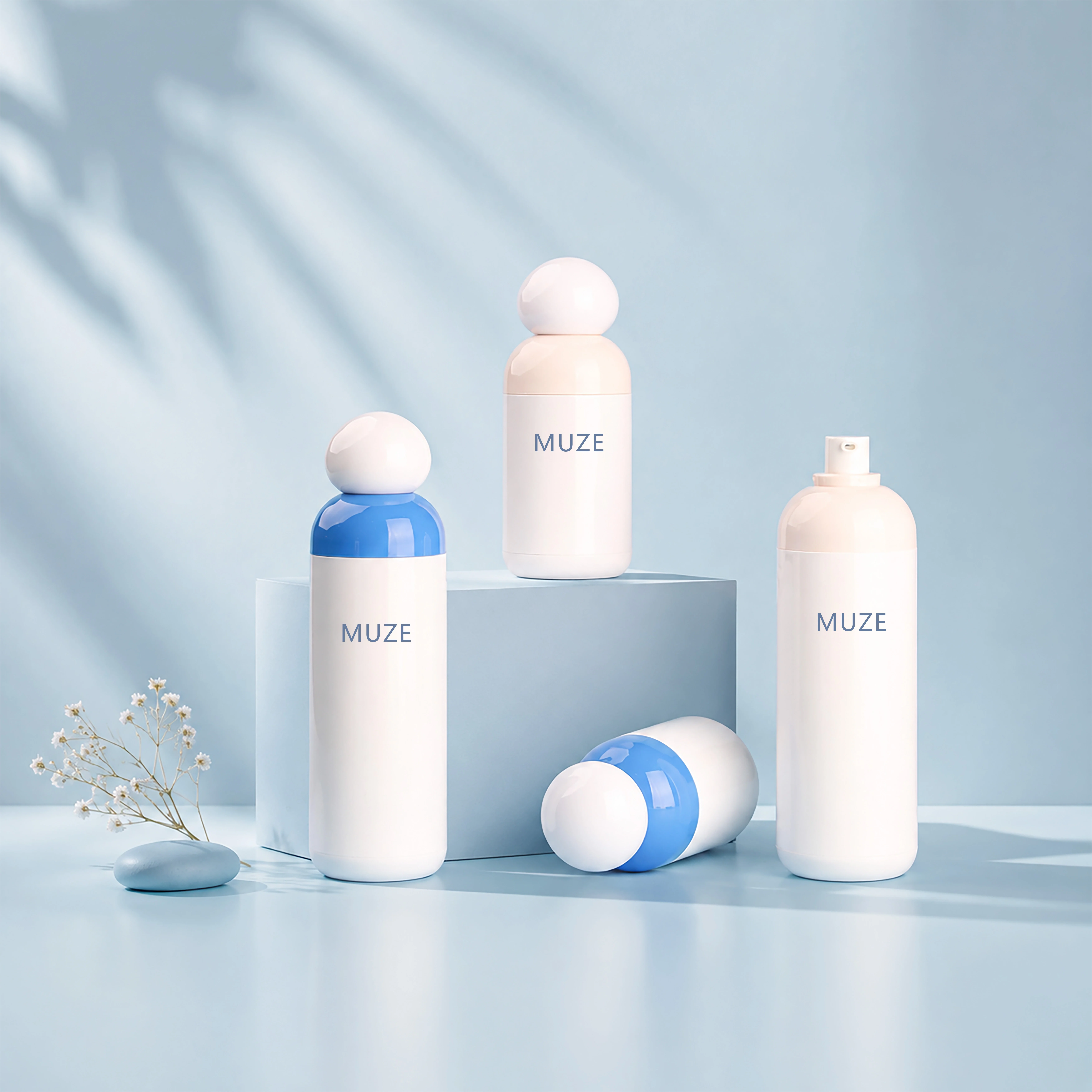 Airless Pump Bottle for Cosmetics