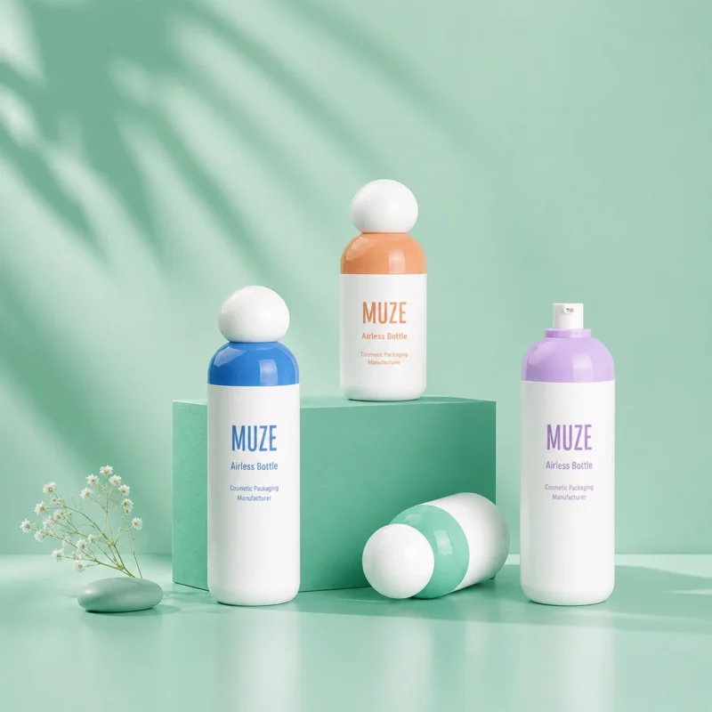 Luxury Airless Pump Bottle