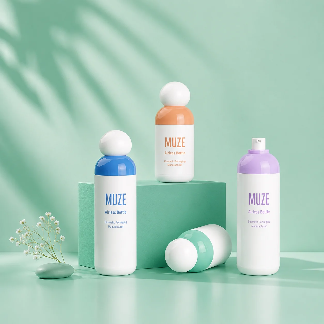 Luxury Airless Pump Bottle