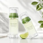 Green Airless Pump Bottle