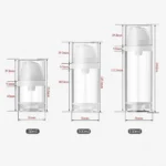 Airless Pump Bottle Specification