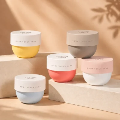 Bulk Body Scrub Container