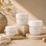 Frosted Body Scrub Container