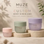 Custom Body Scrub Container
