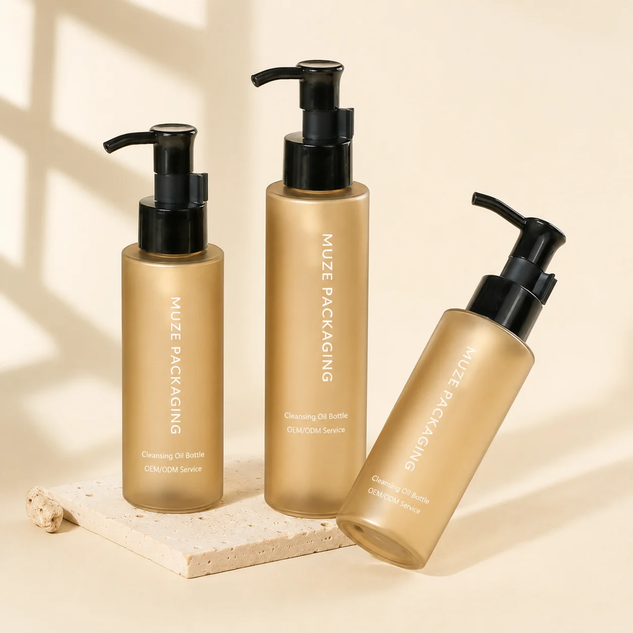 Cleansing Oil Bottle Manufacturer