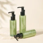Green Cleansing Oil Bottle Factory