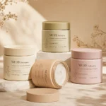 Plastic Cosmetic Jars for Body Scrub