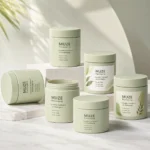 Plastic Cosmetic Jars for Body Lotion