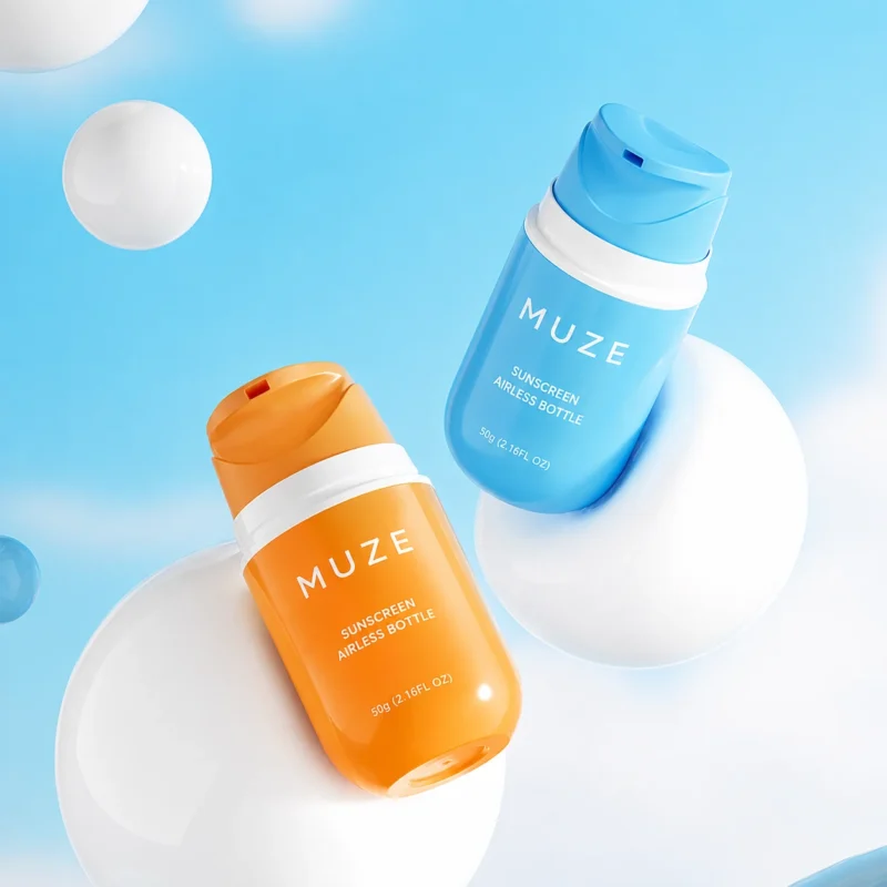 Luxury Airless Pump Lotion Bottle