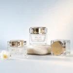 Square Glass Jars for Cosmetic