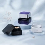 Square Glass Jars for Skincare
