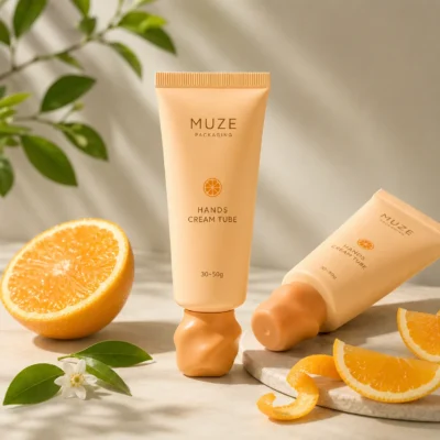 Orange Hand Cream Tube 50g