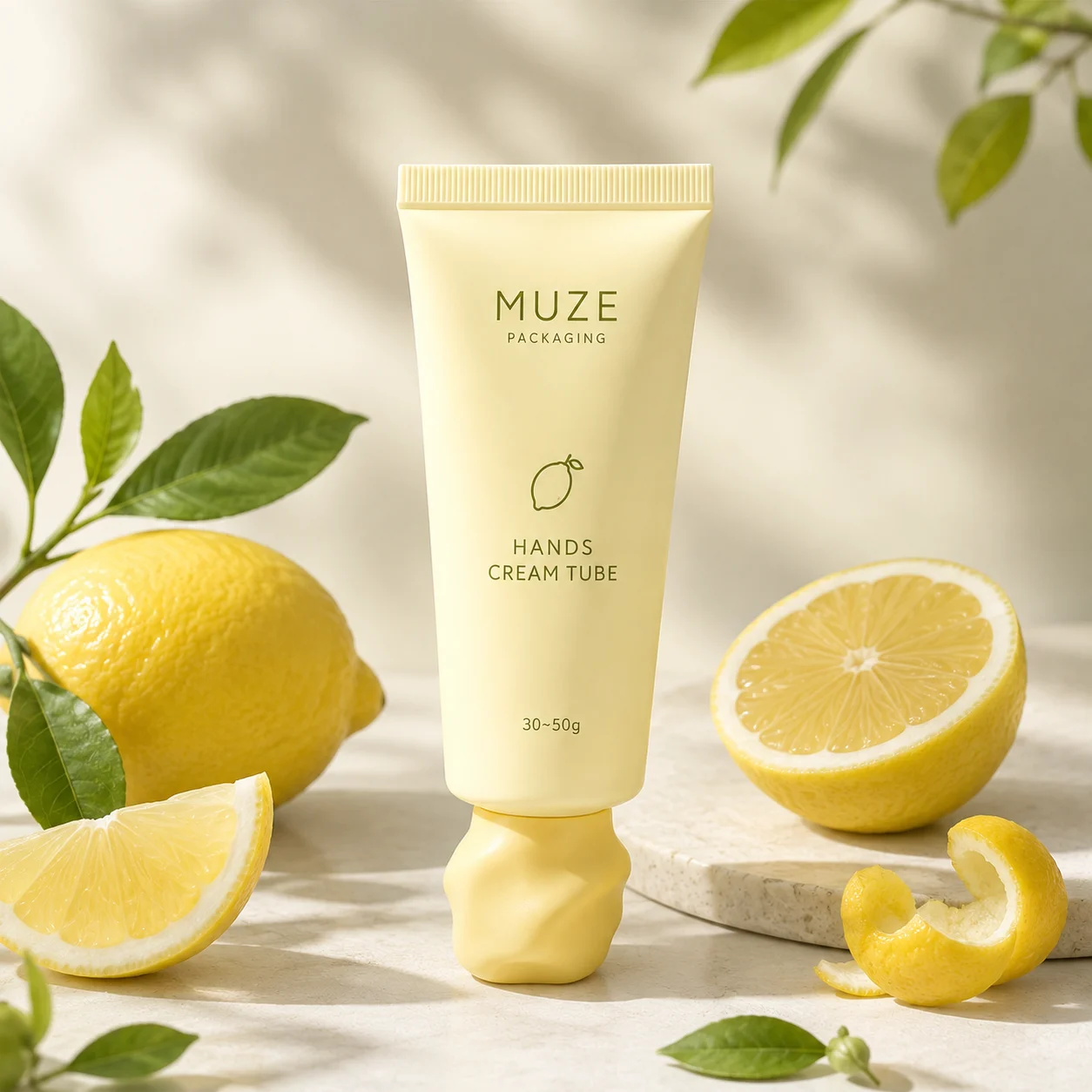Lemon Hand Cream Tube