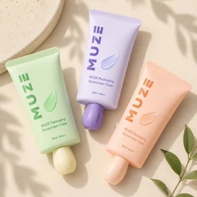 Eco friendly Cosmetic Tube