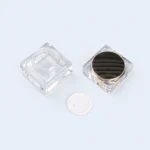 Square Cosmetic Glass Jars