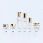 Square Cosmetic Glass Bottles Specification