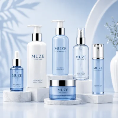 Eco-Friendly Cosmetic Bottles and Jars