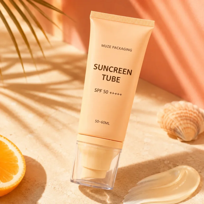 Custom Sunscreen Tube