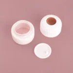 50g Pink Glass Cosmetic Jars