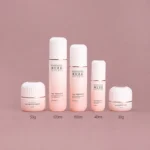 Skincare Glass Bottles and Jars