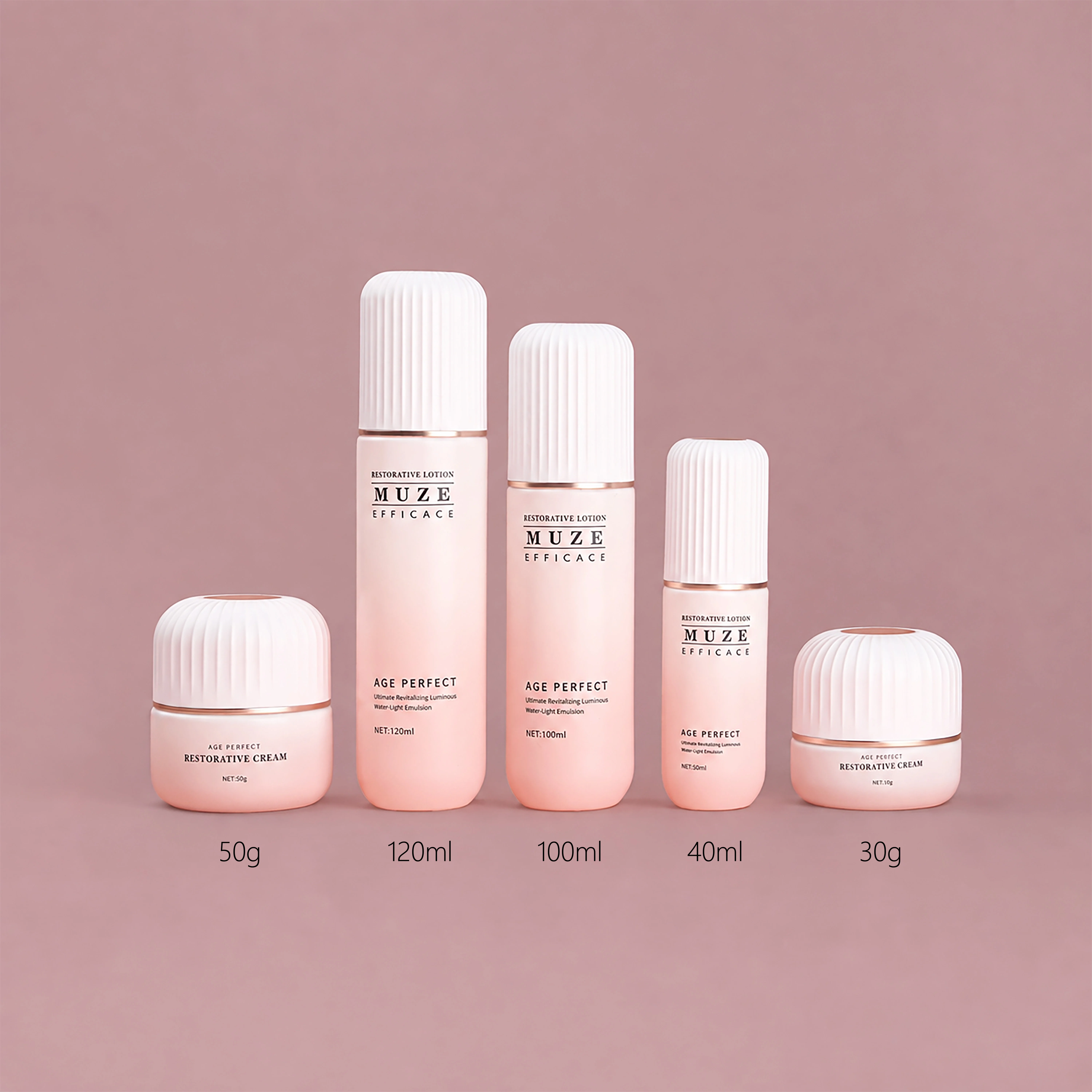 Skincare Glass Bottles and Jars