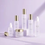 Frosted Skincare Glass Bottles