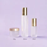 Frosted Skincare Glass Bottles 100ml