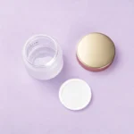 Frosted Glass Jars for Cosmetic