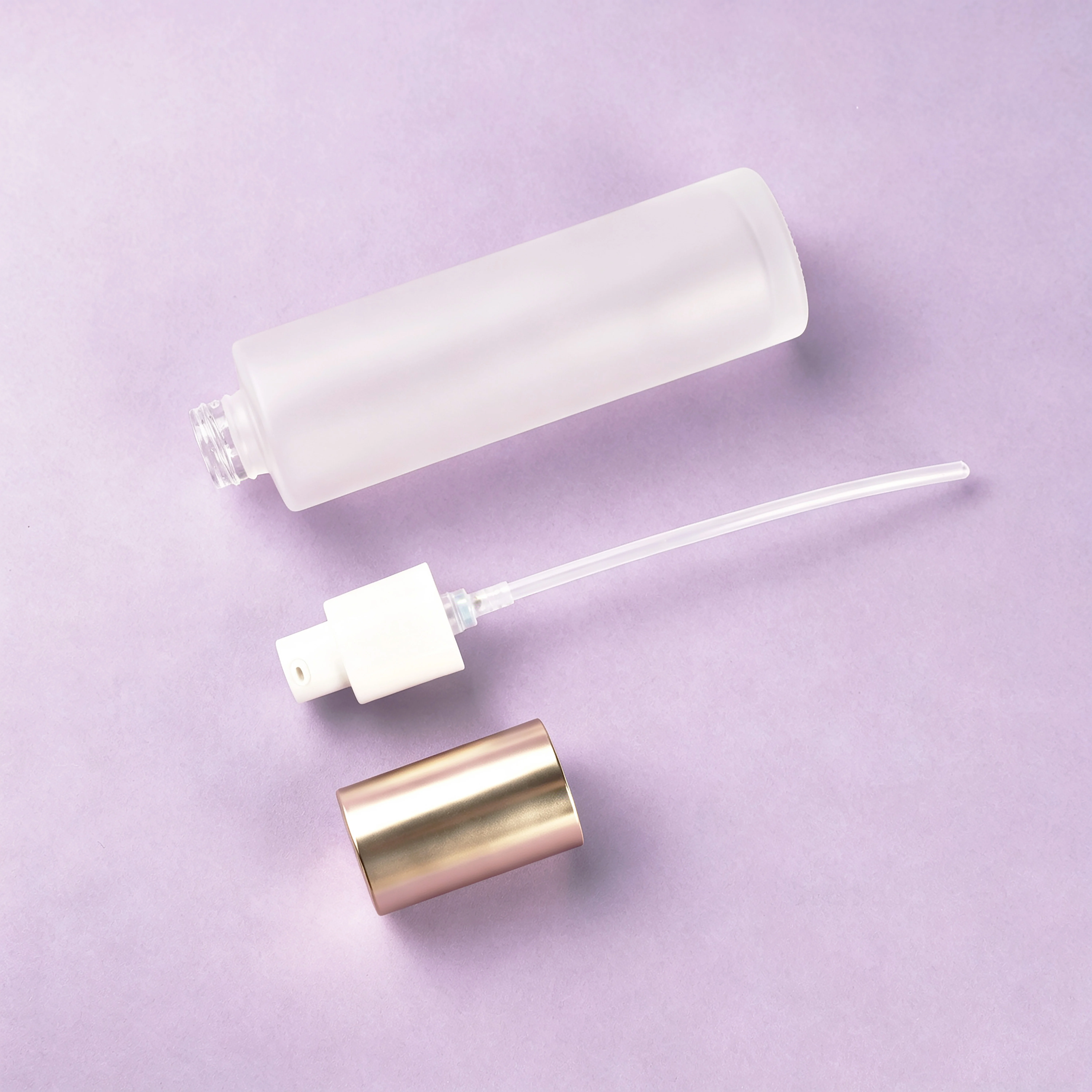 Frosted Glass Bottles 100ml