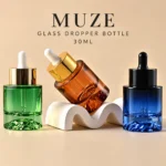Glass Serum Oil Dropper Bottle