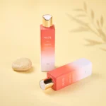 Custom Plastic Square Shampoo Bottle