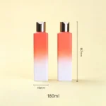 Plastic Square Shampoo Bottle Specitication