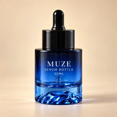 Glass Oil Dropper Bottle