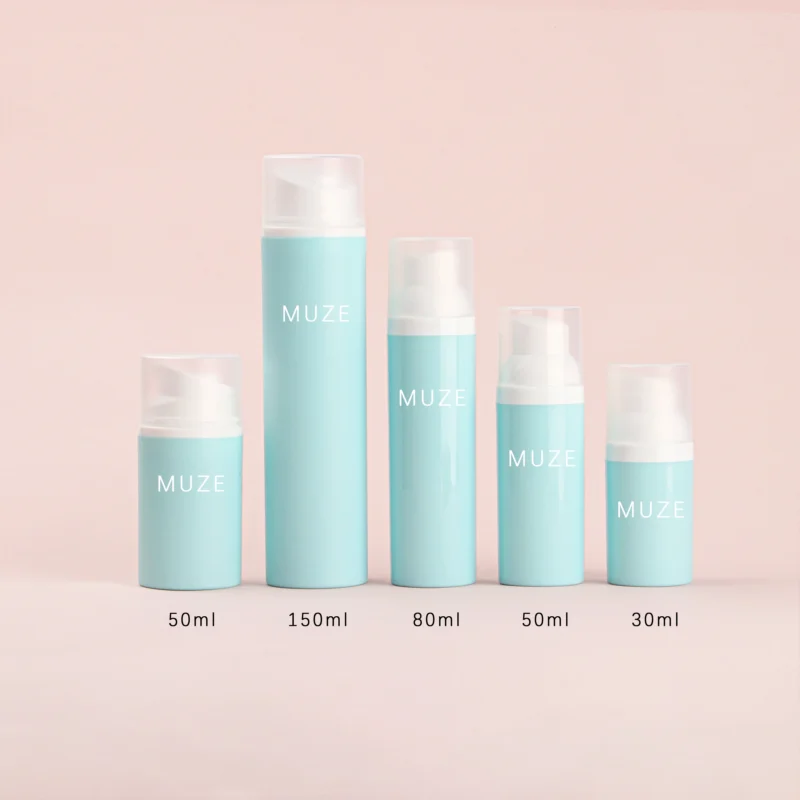 Airless Pump Bottles Set