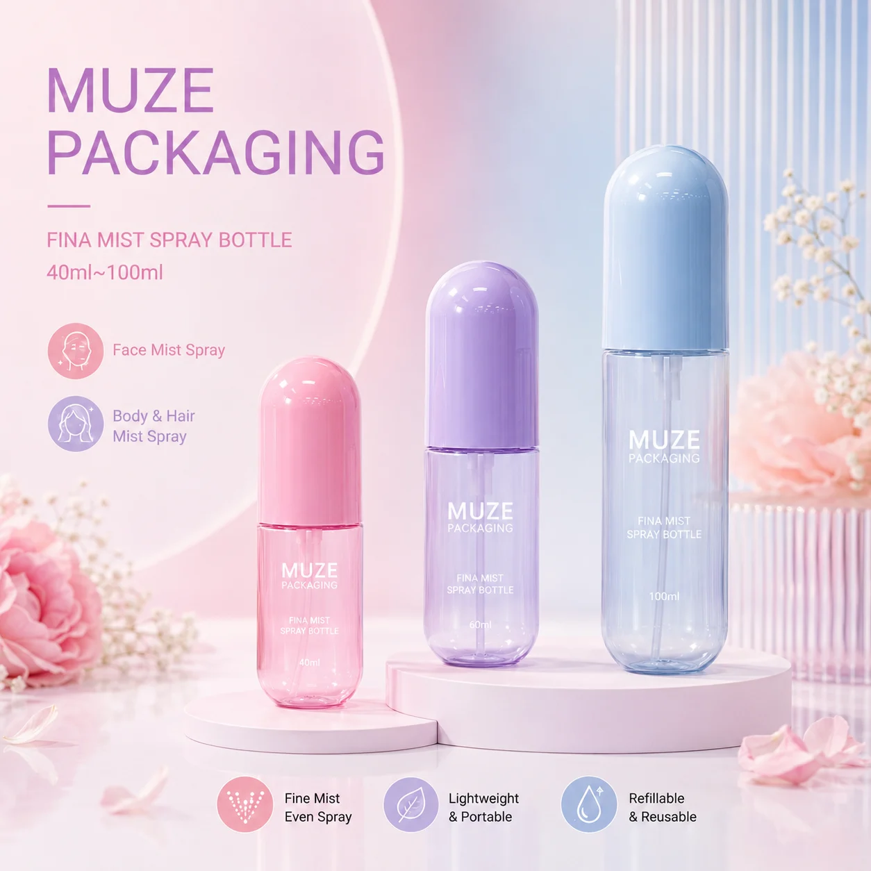 Mist Spray Bottle Supplier