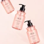 Pink Shampoo Bottle