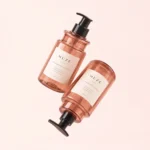 Amber Shampoo Bottle