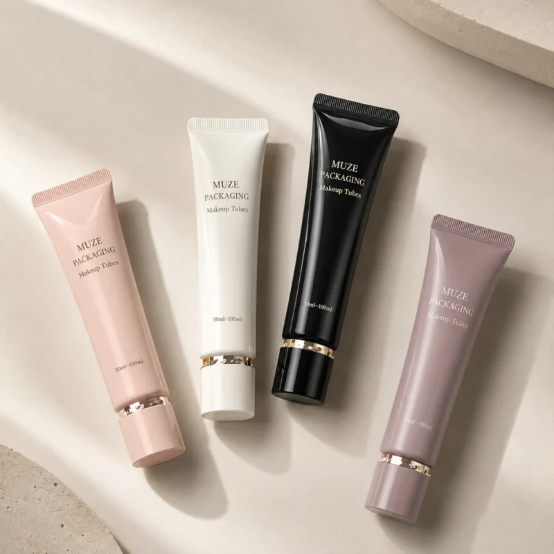 Oval Cosmetic Squeeze Tubes Supplier