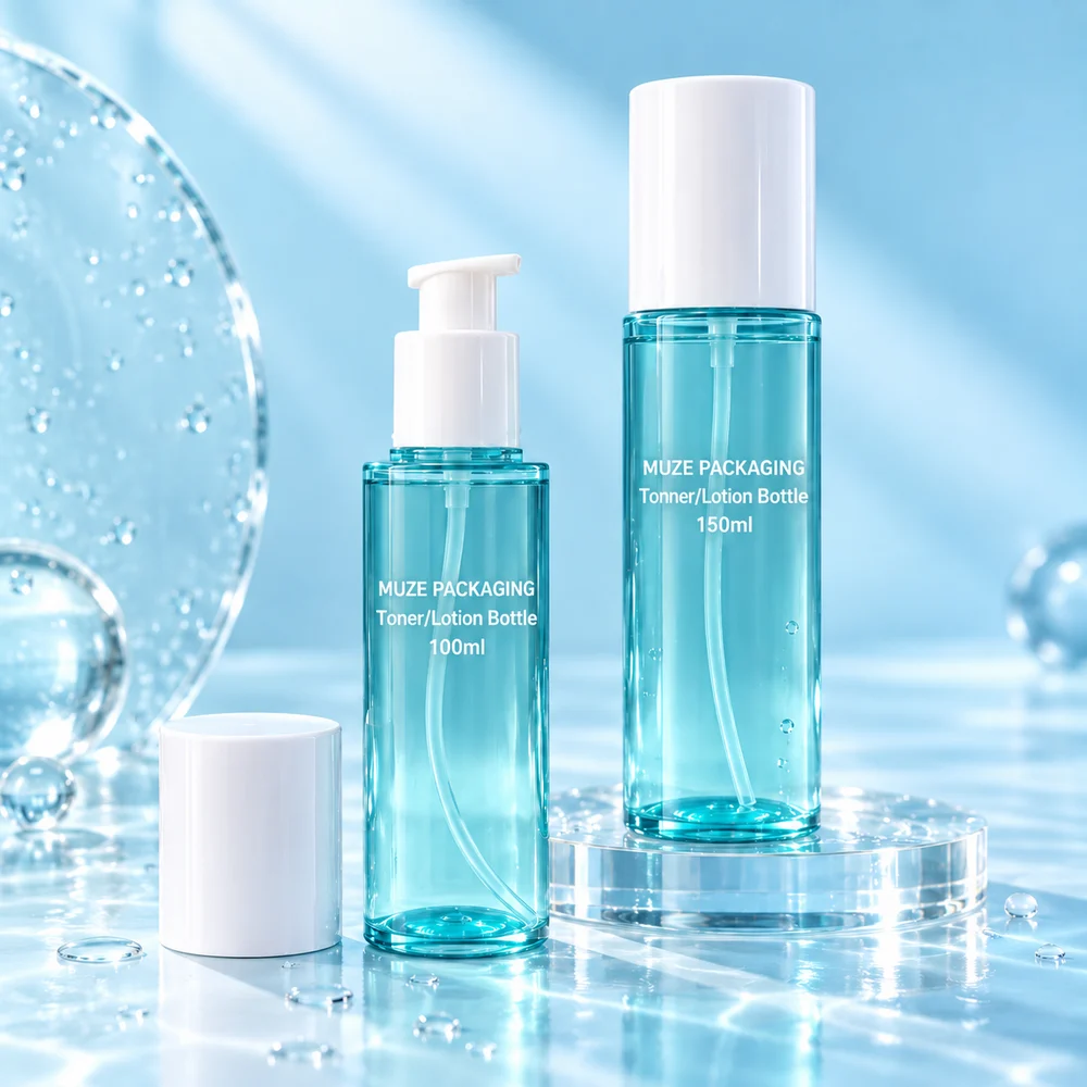 Toner Bottle Lotion Bottle